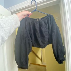 free people long sleeve top